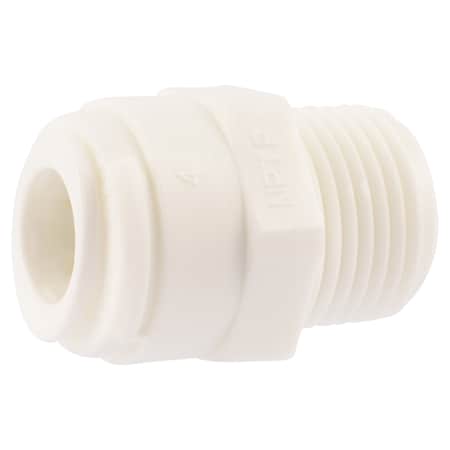 Sharkbite SharkBite Push to Connect 3/8 in. OD X 3/8 in. D MIP Polypropylene Adapter 25417